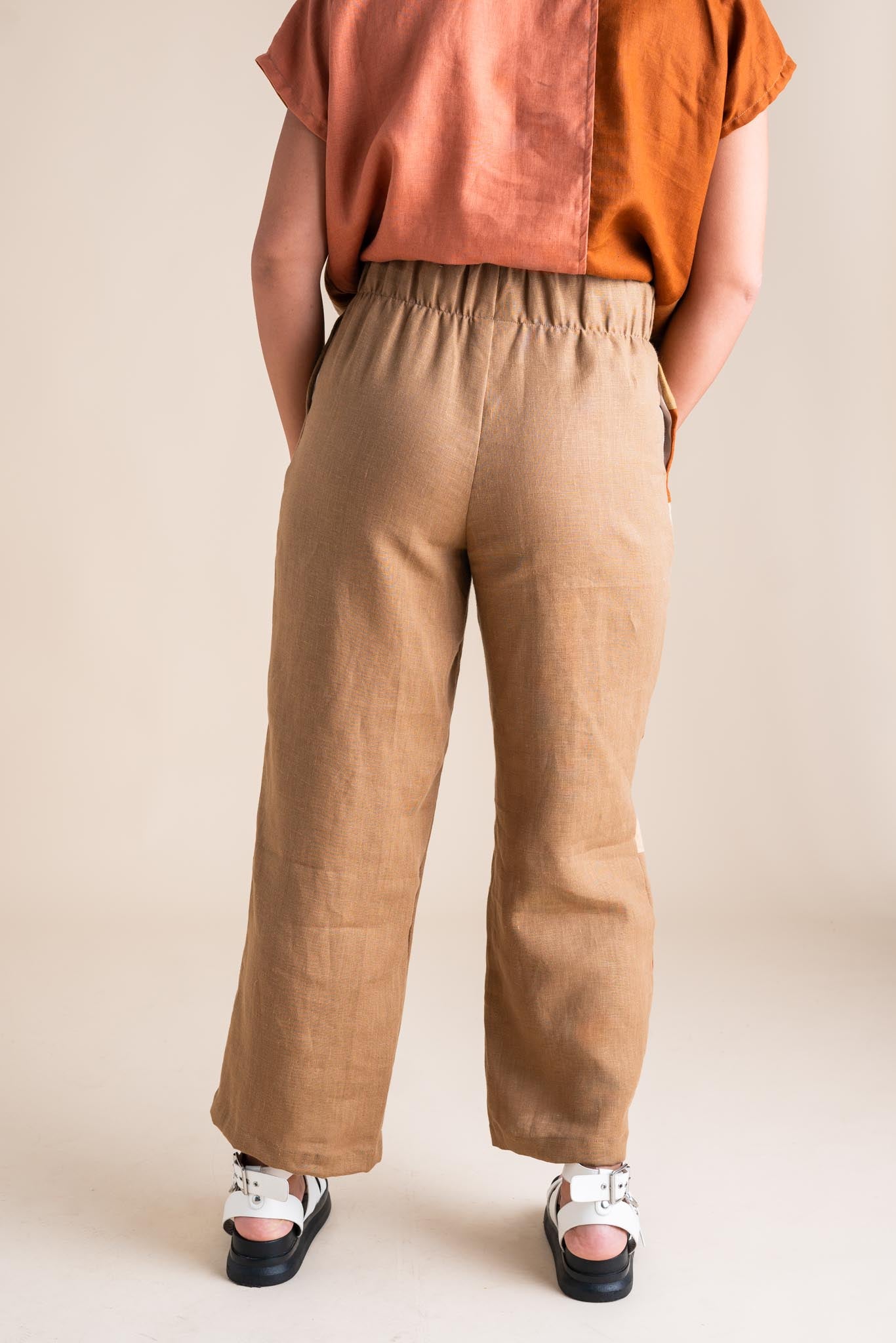Sunset Pants M in Patchwork 