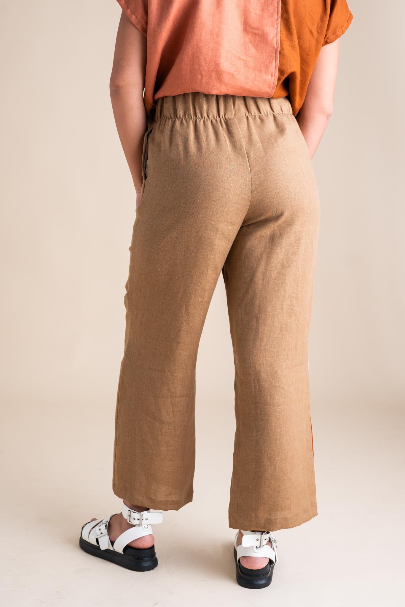 Sunset Pants M in Patchwork 