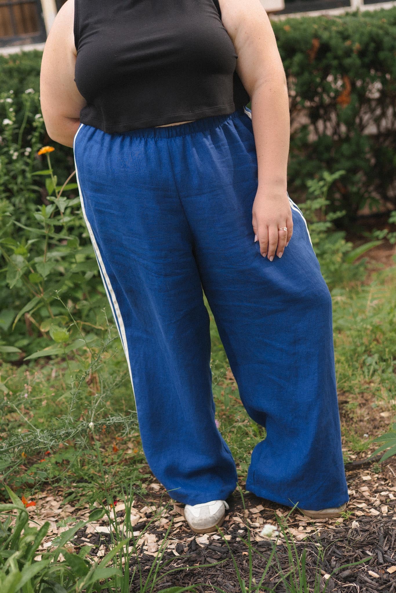 Jove Pants in Kingfisher Blue