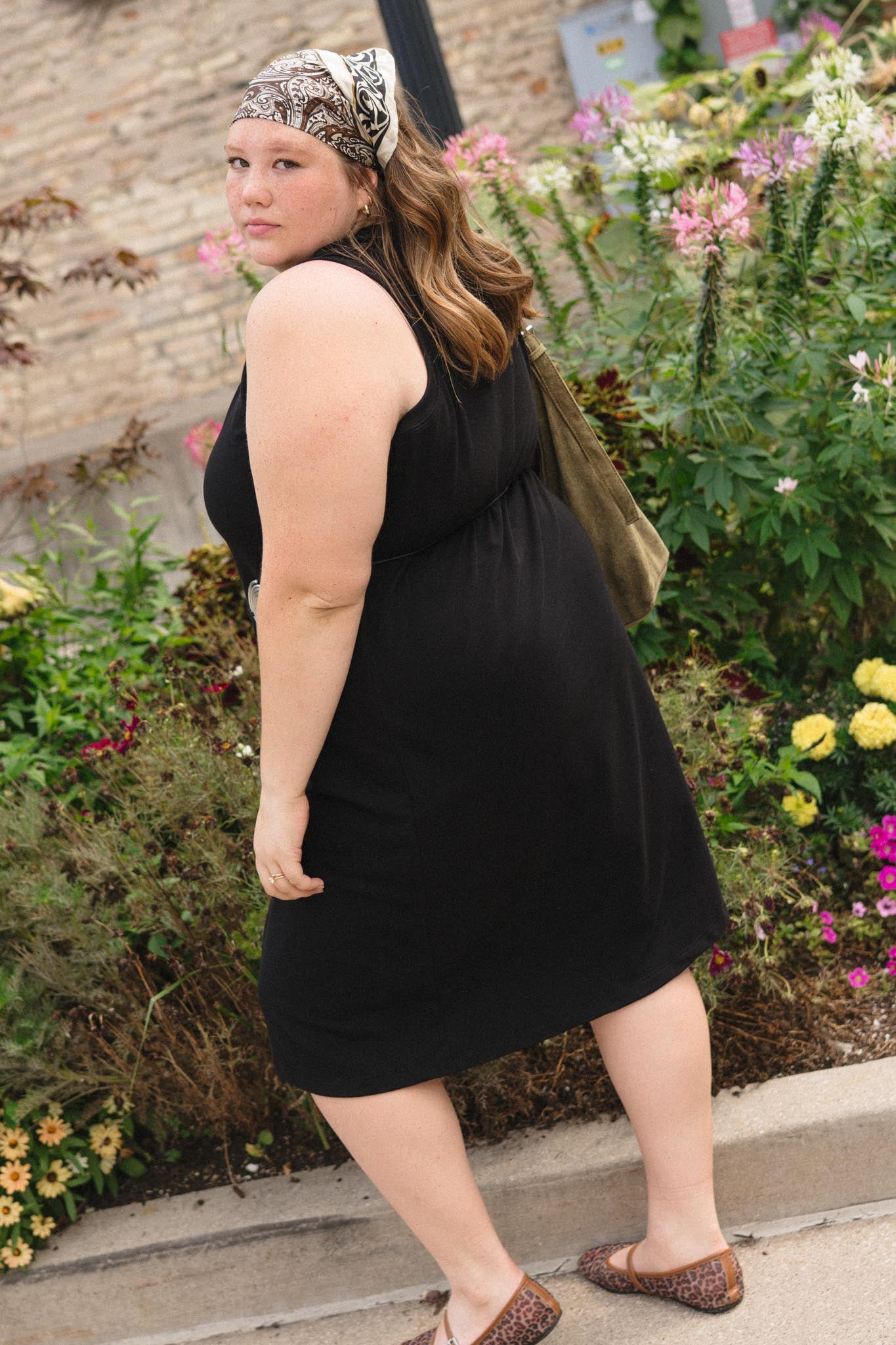 Serena Dress (Updated) in Licorice