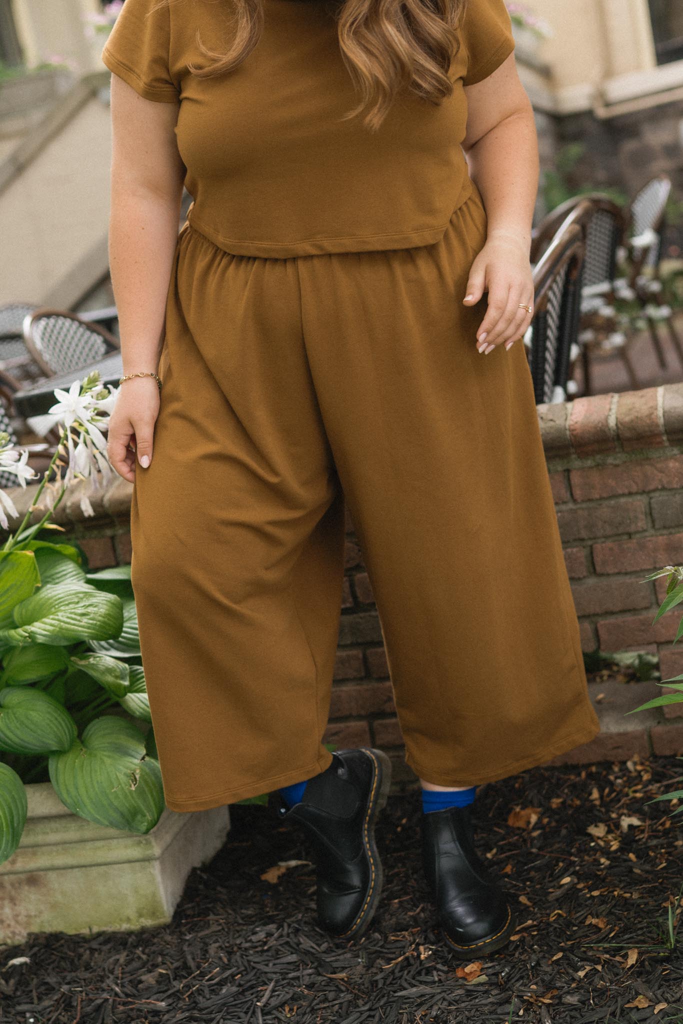 Zinat Pant (Updated) in Almond