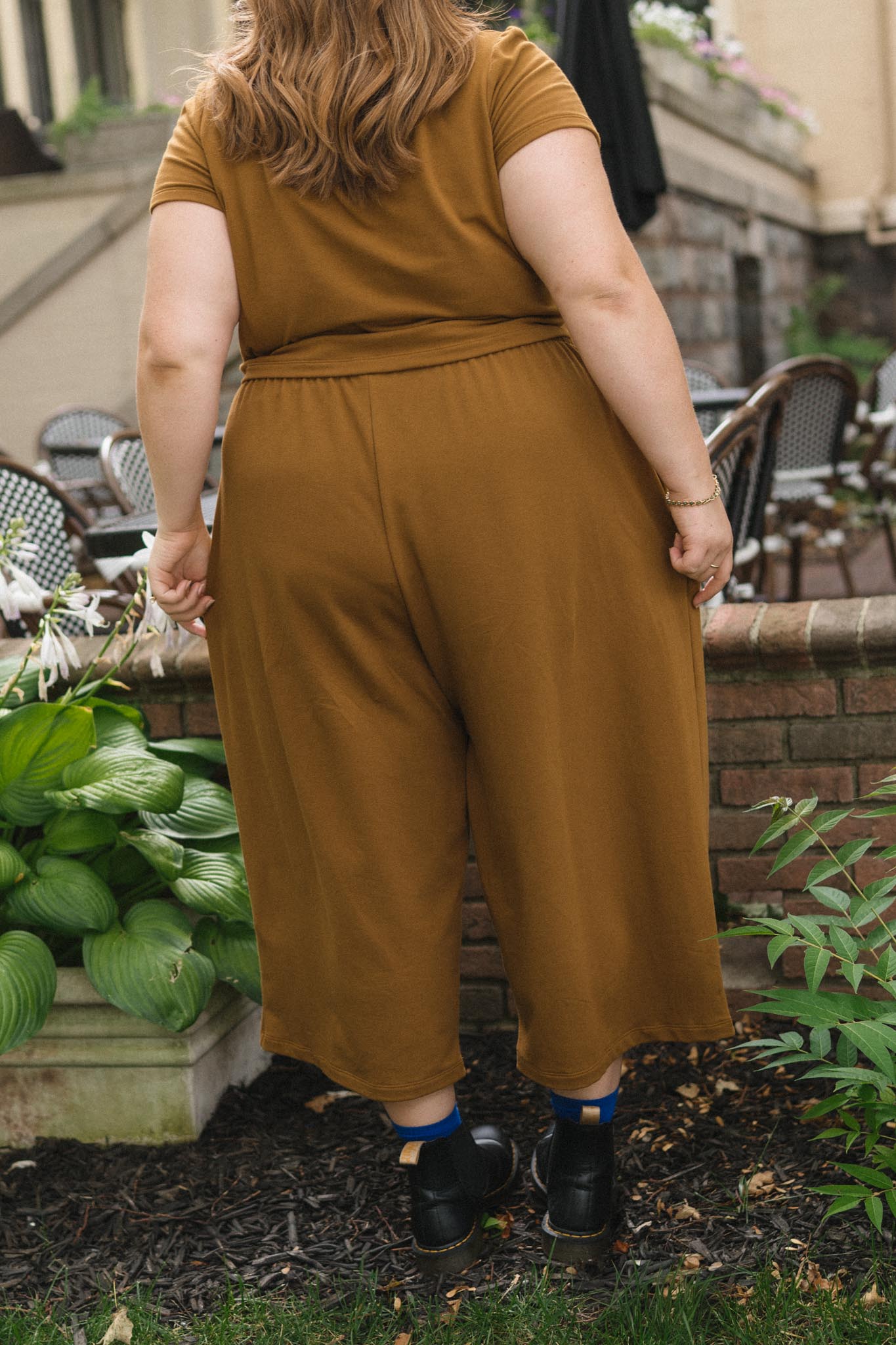Zinat Pant (Updated) in Almond