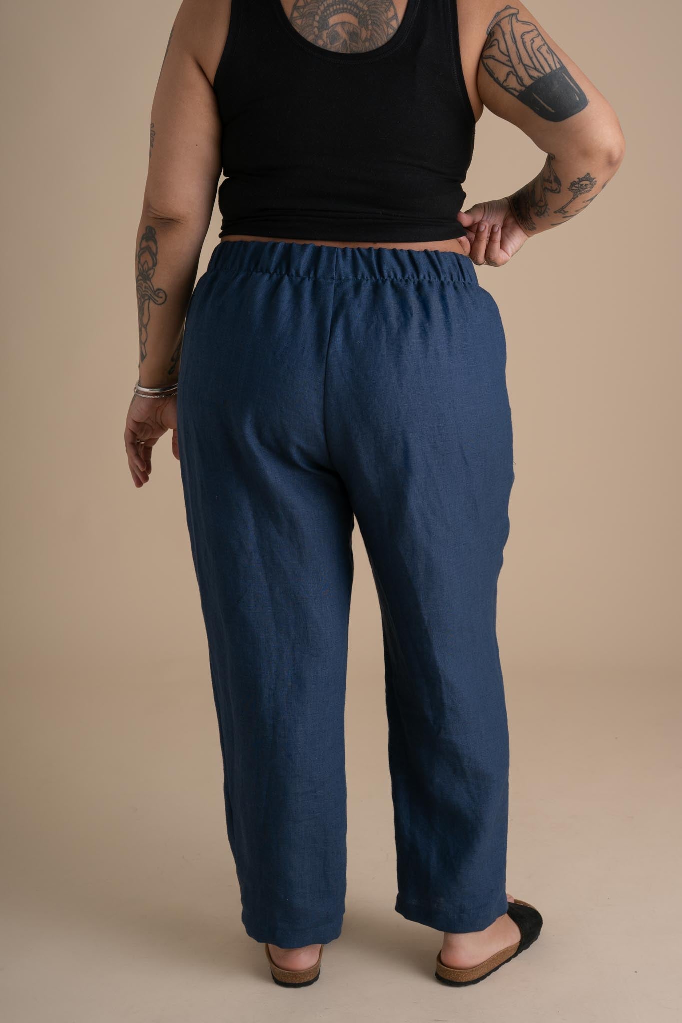 Mage Pants in Navy