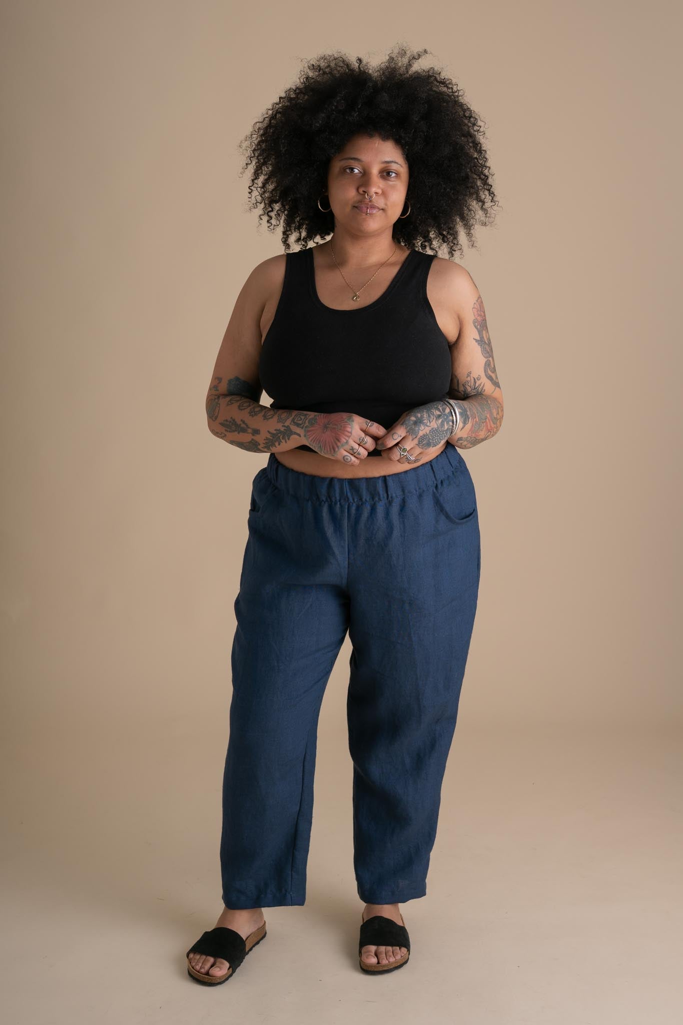 Mage Pants in Navy