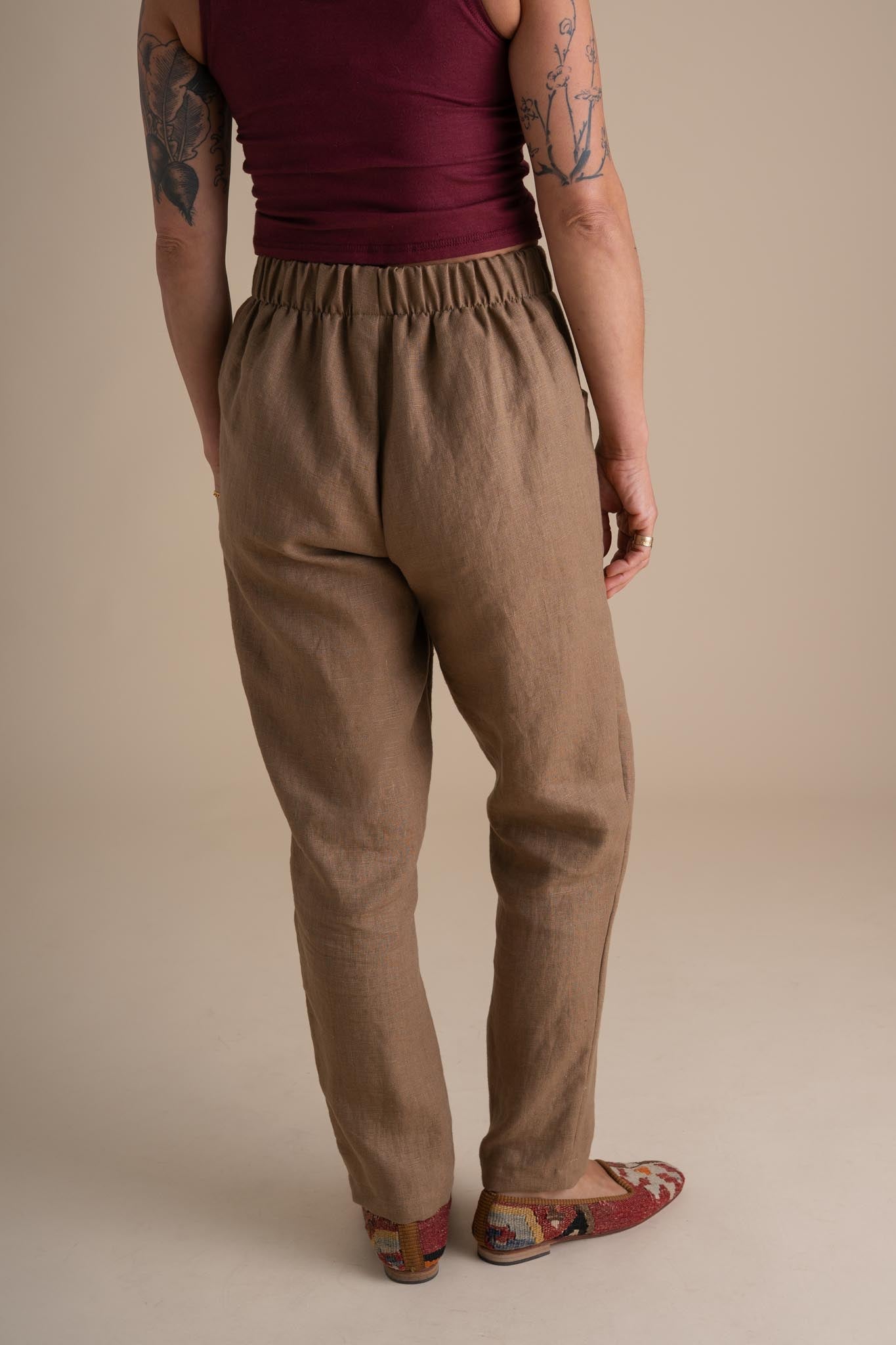 Mage Pants in Tea