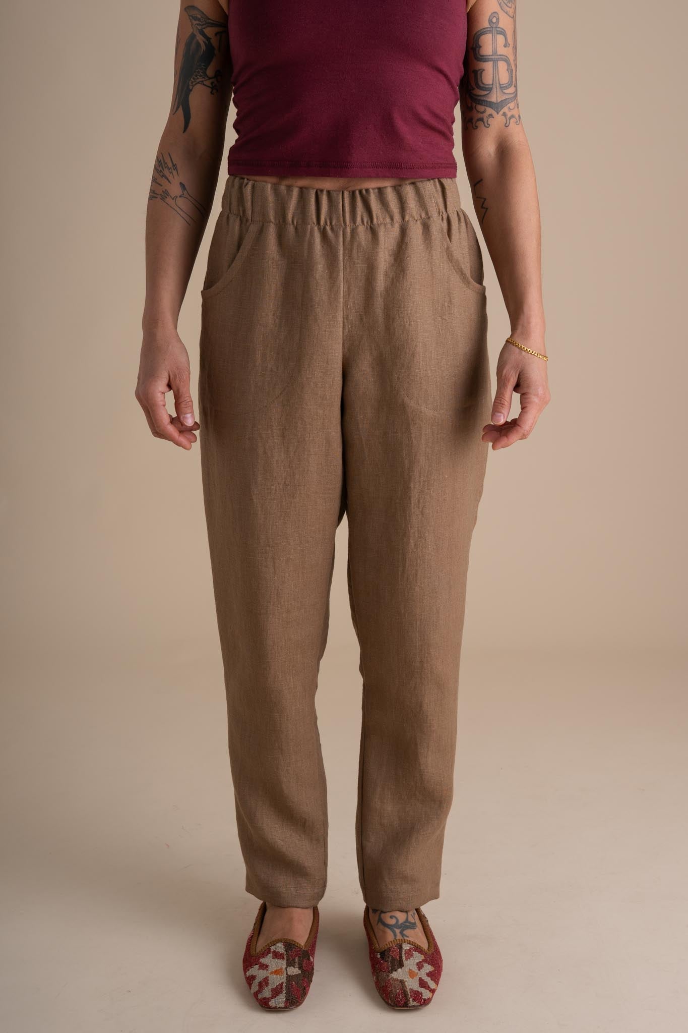 Mage Pants in Tea
