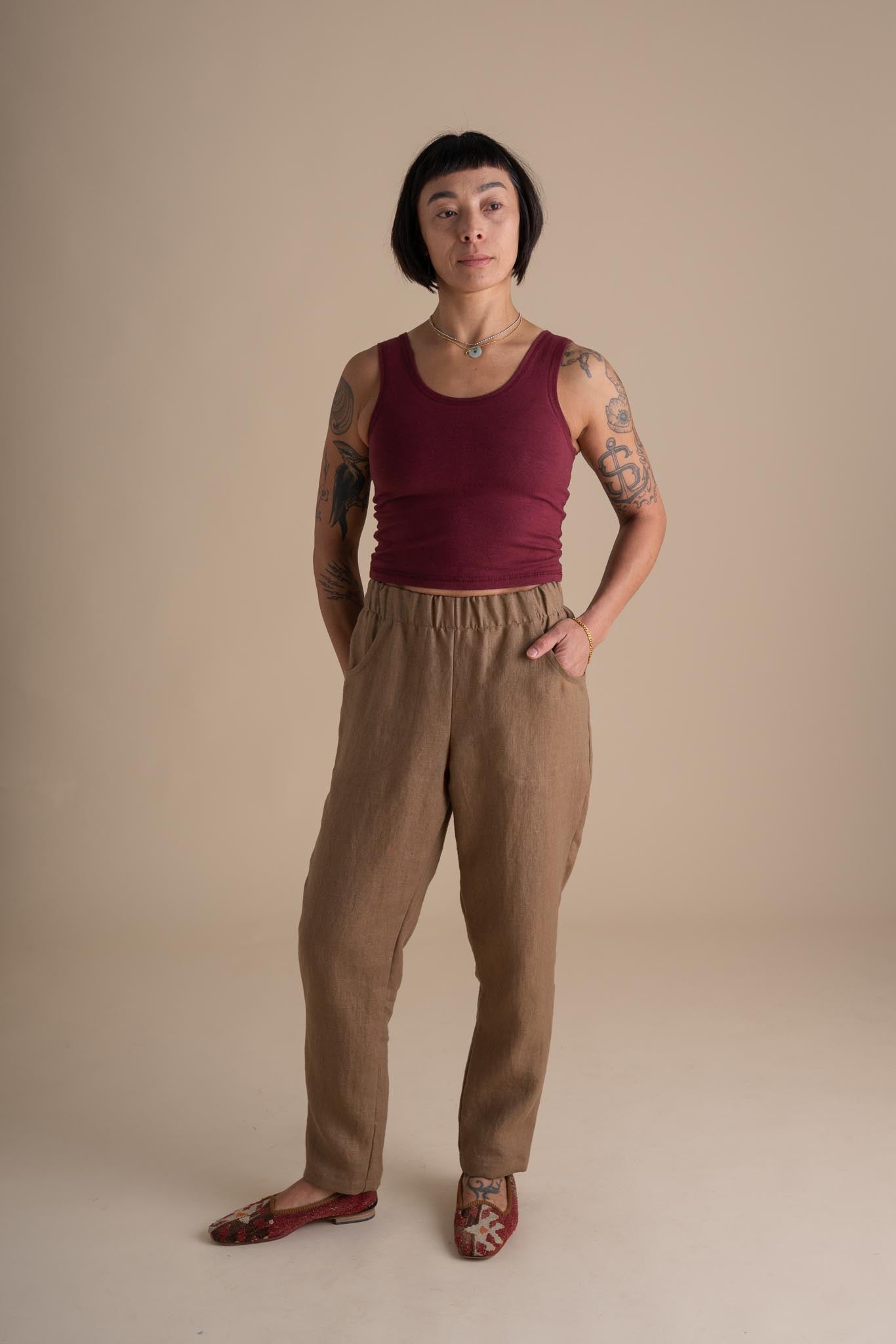 Mage Pants in Tea
