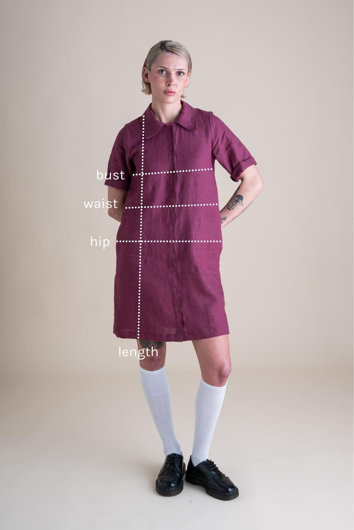 Sizing + Measuring – Conscious Clothing