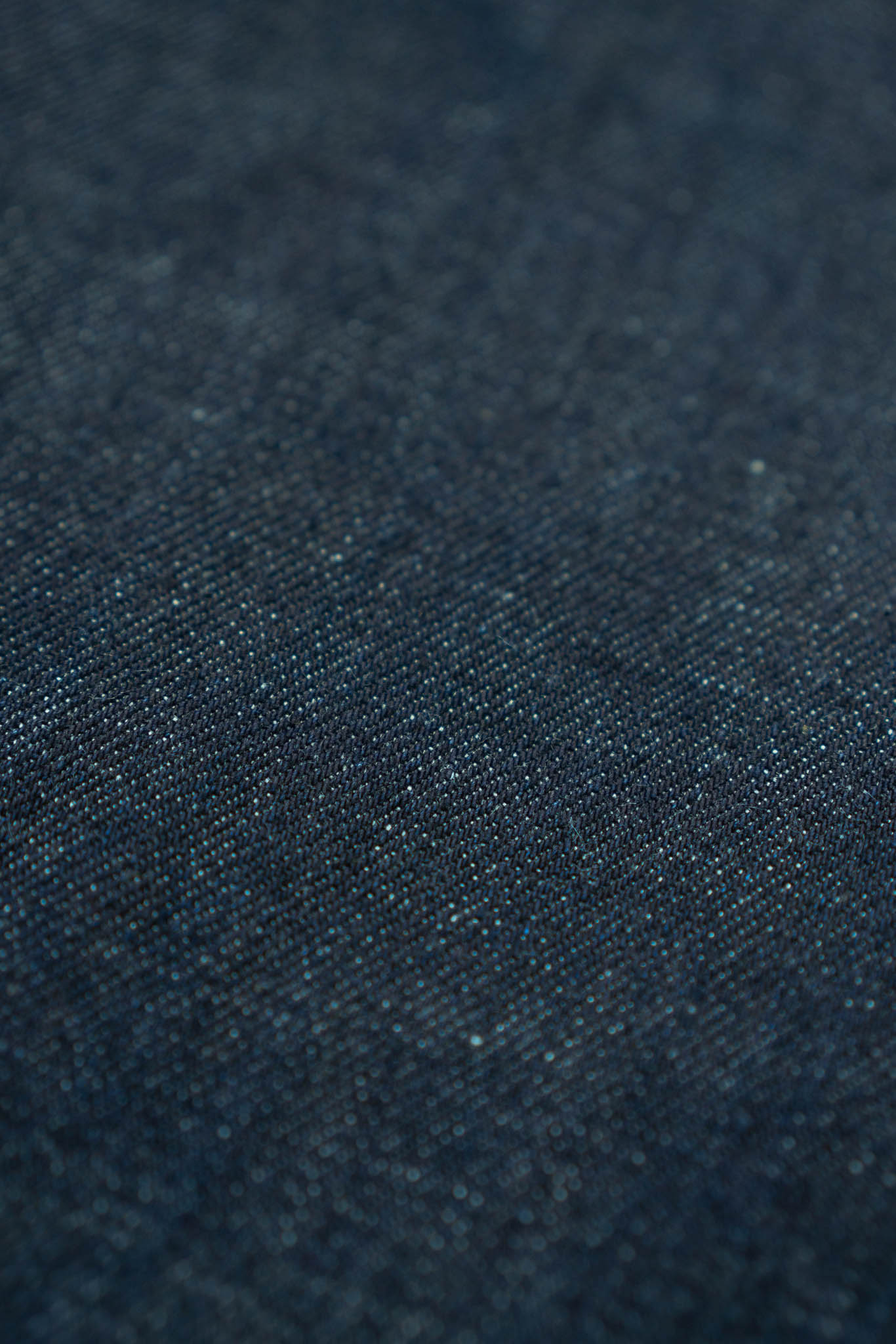 Snap Smock in Organic Indigo Dyed Denim