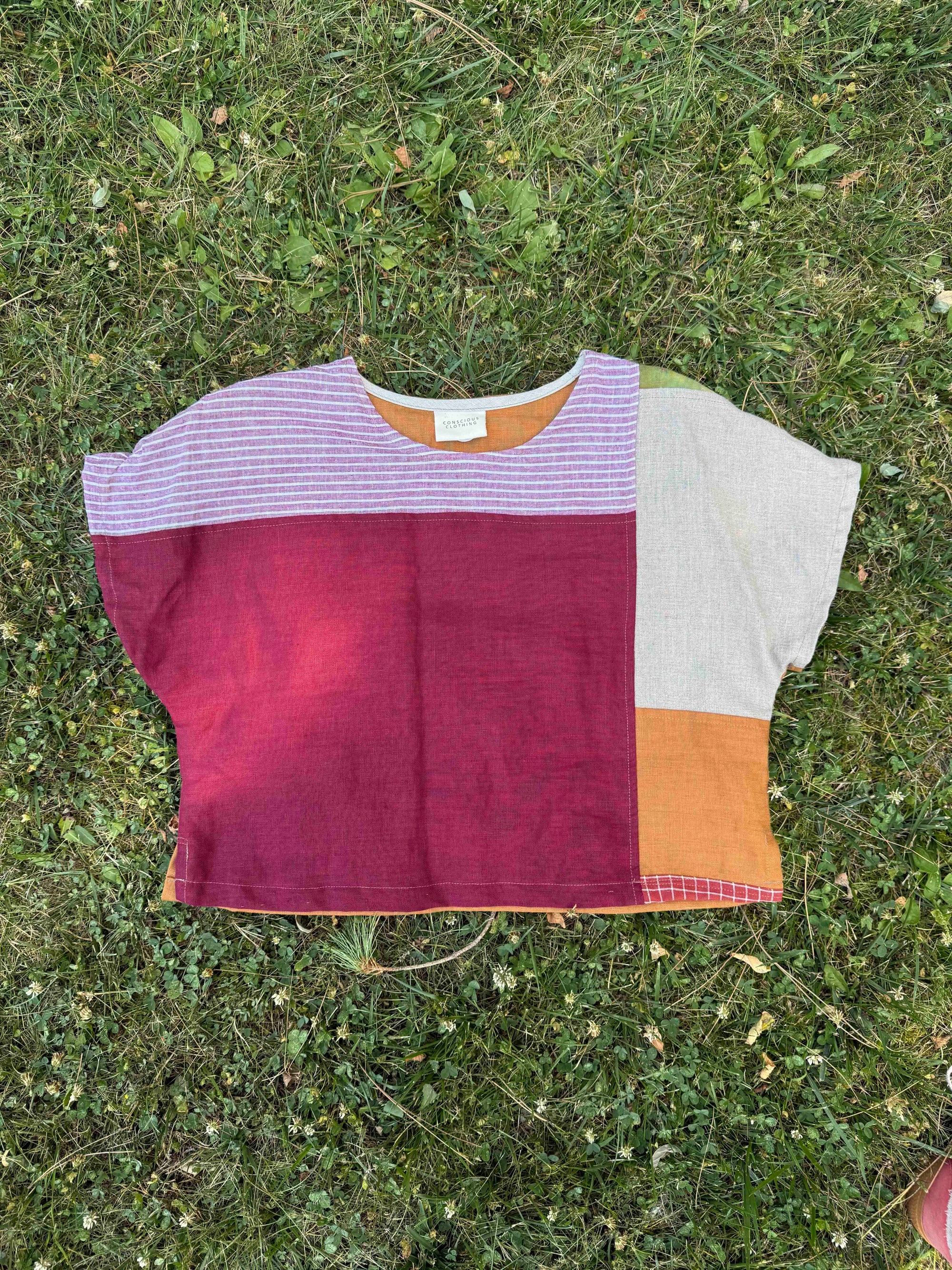 Painter Top in Patchwork M