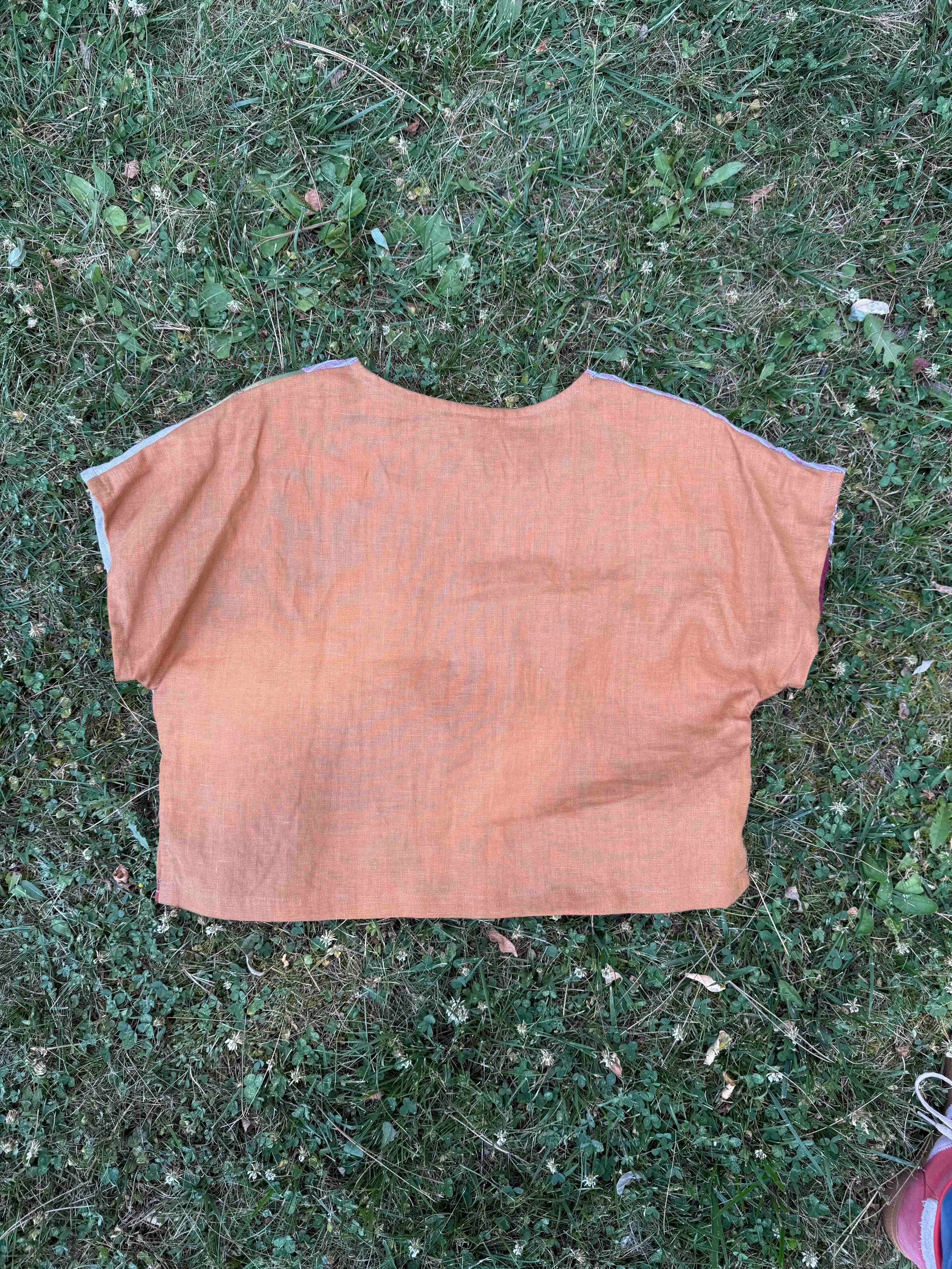 Painter Top in Patchwork M