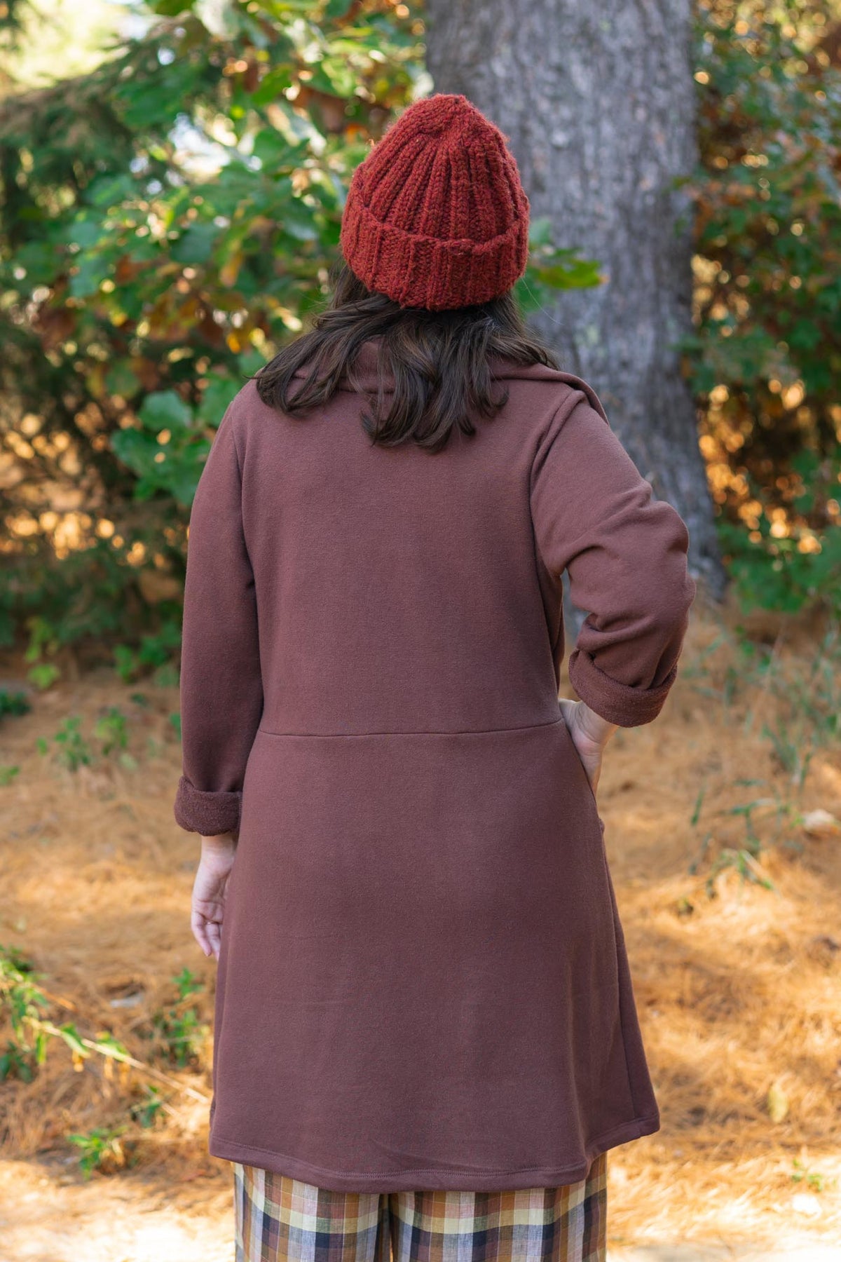 Gale Jacket in Chestnut