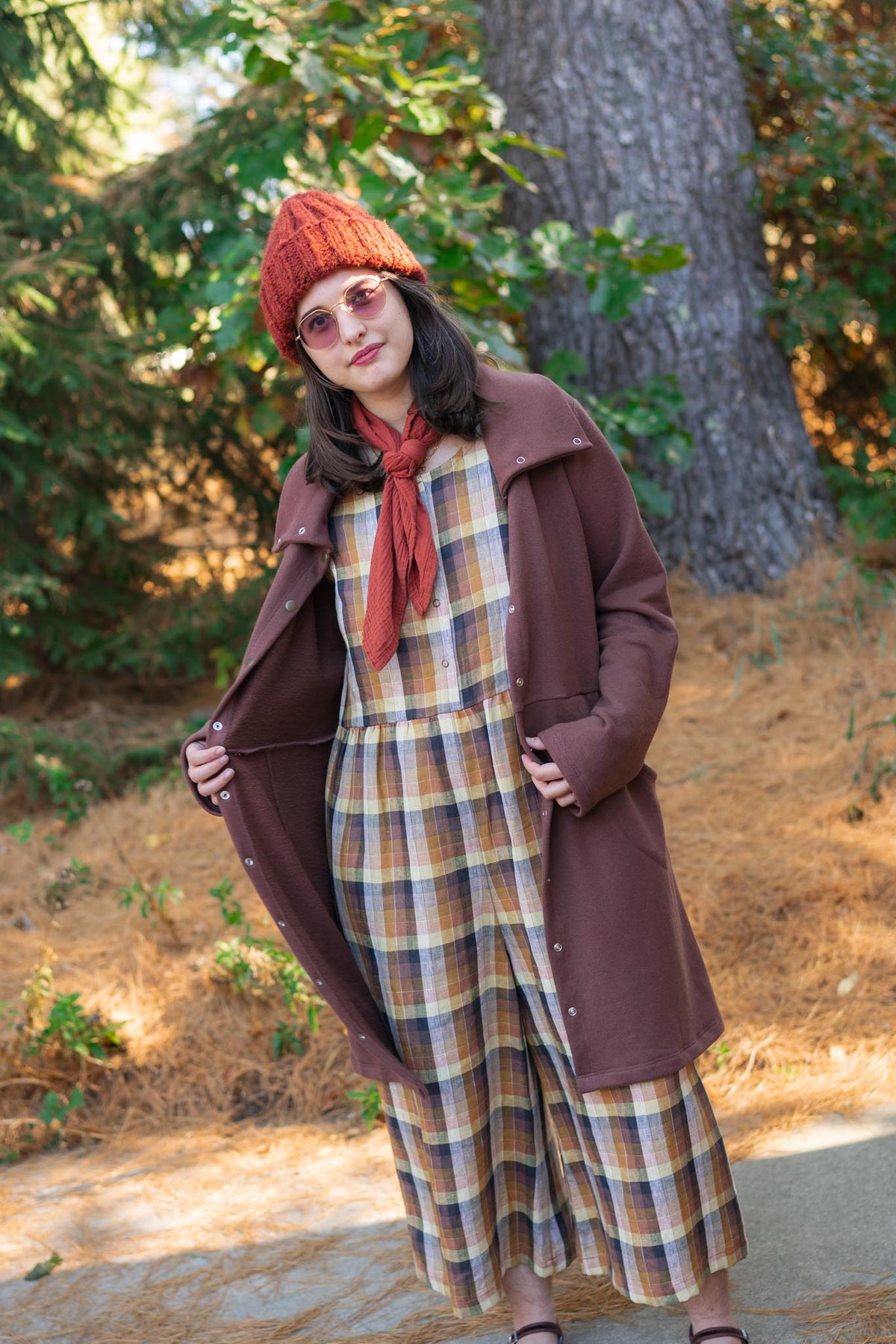 Gale Jacket in Chestnut