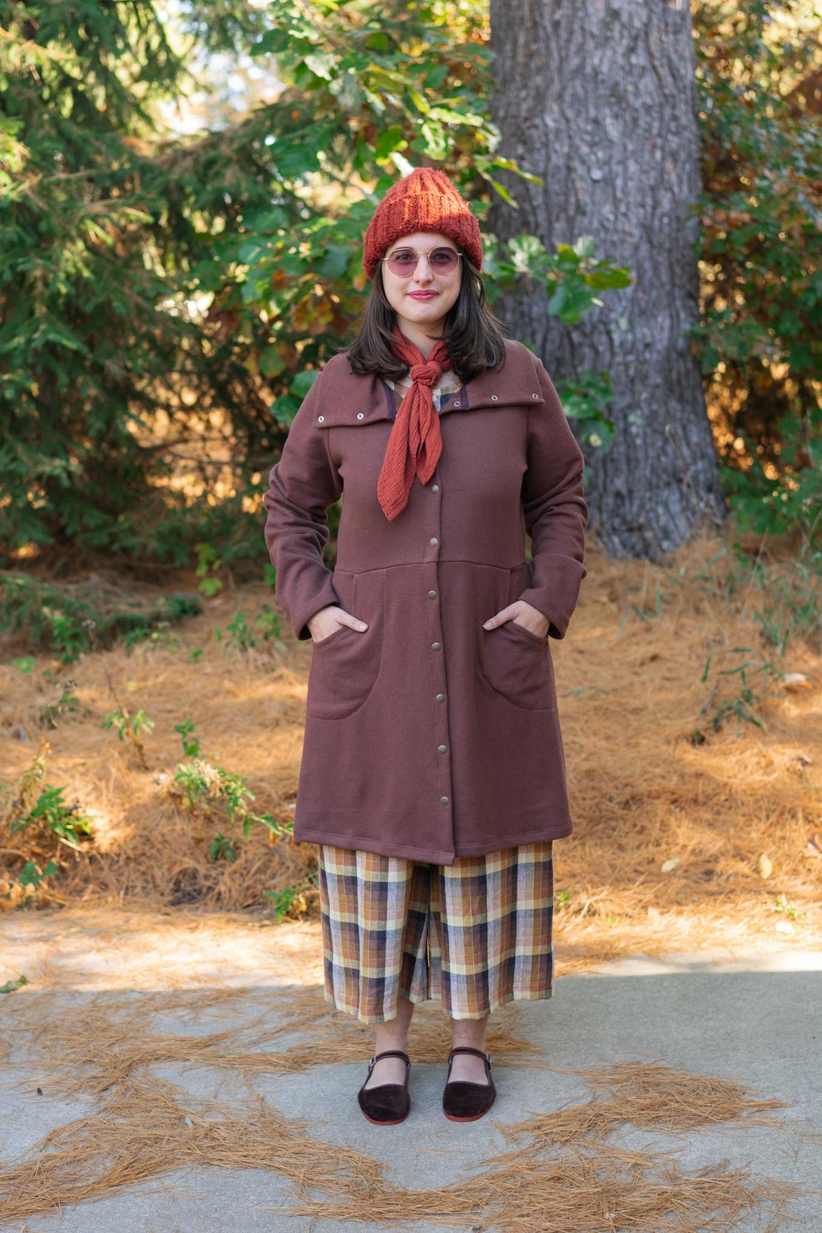 Gale Jacket in Chestnut