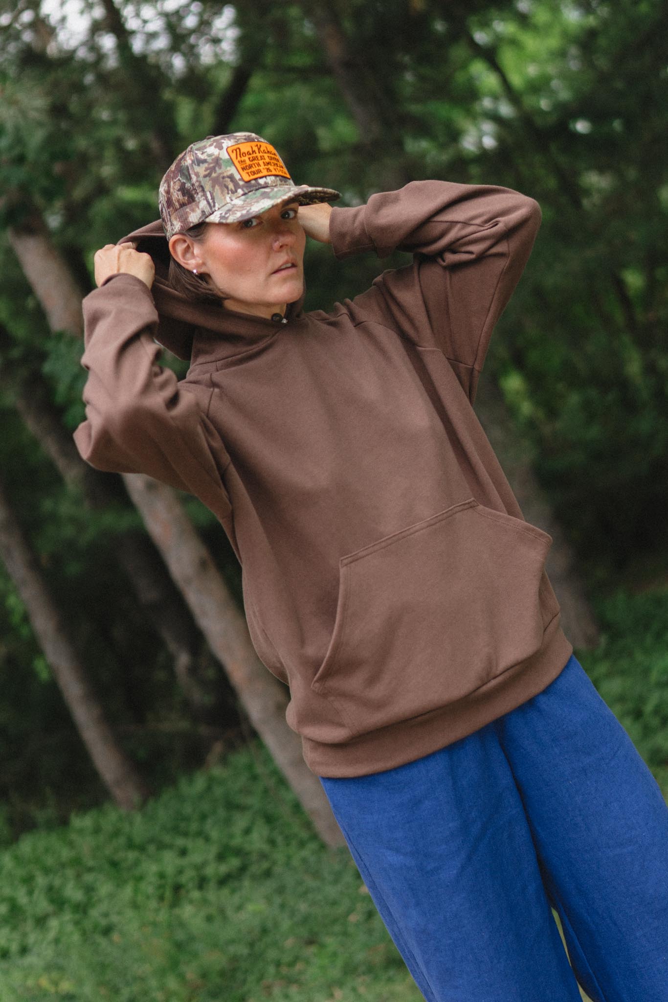 EveryBODY Hoodie (Updated) in Umber