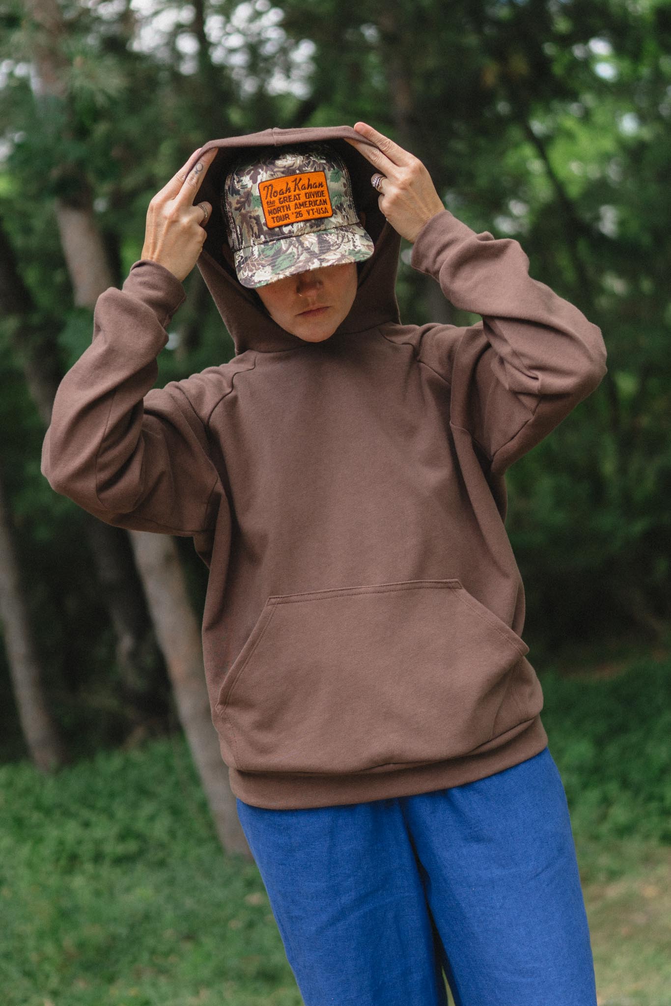 EveryBODY Hoodie (Updated) in Umber