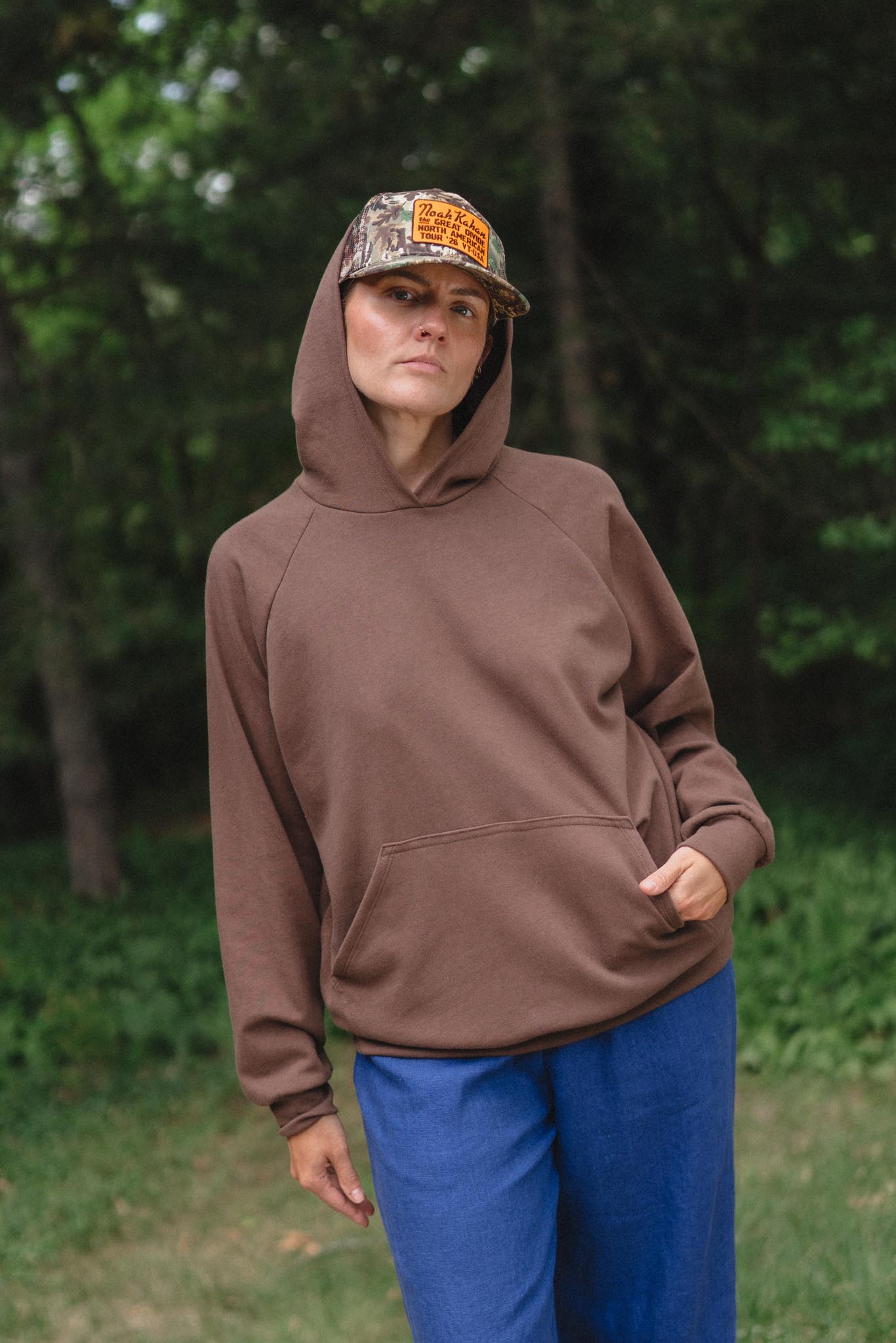 EveryBODY Hoodie (Updated) in Umber