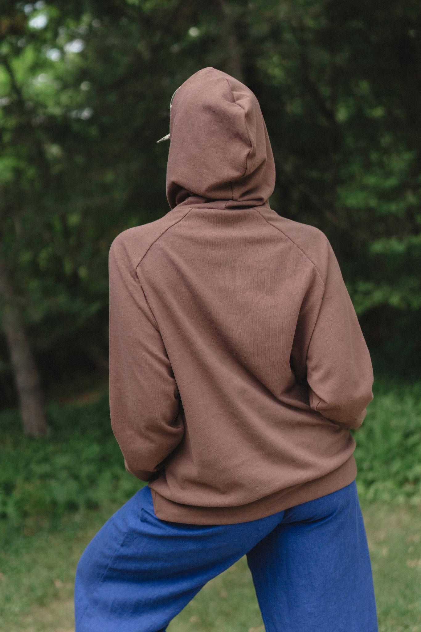 EveryBODY Hoodie (Updated) in Umber