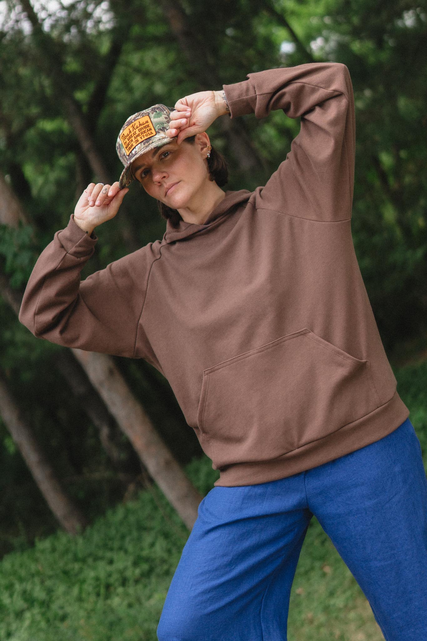 EveryBODY Hoodie (Updated) in Umber