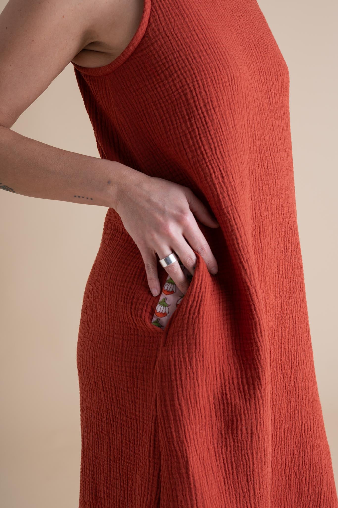 Field Dress (Updated) in Saffron