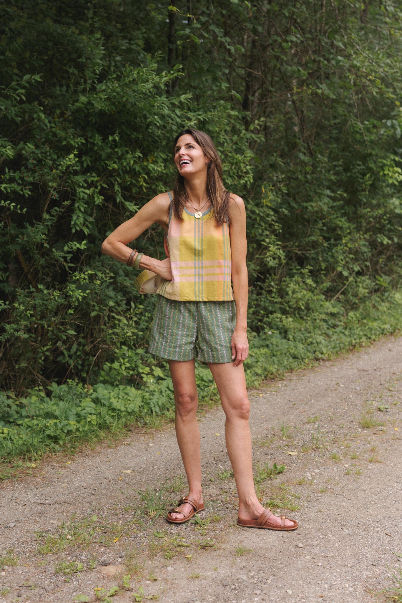Court Short in Aloe
