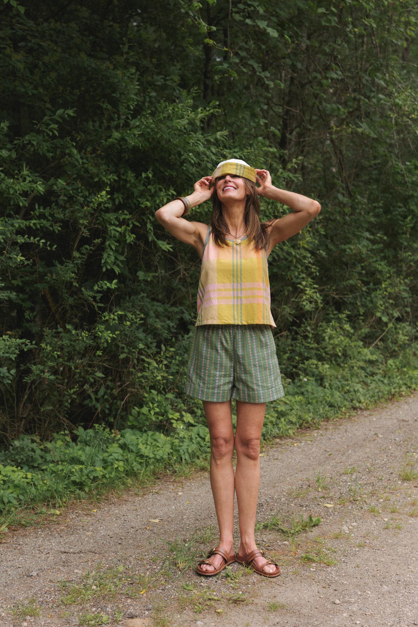 Court Short in Aloe