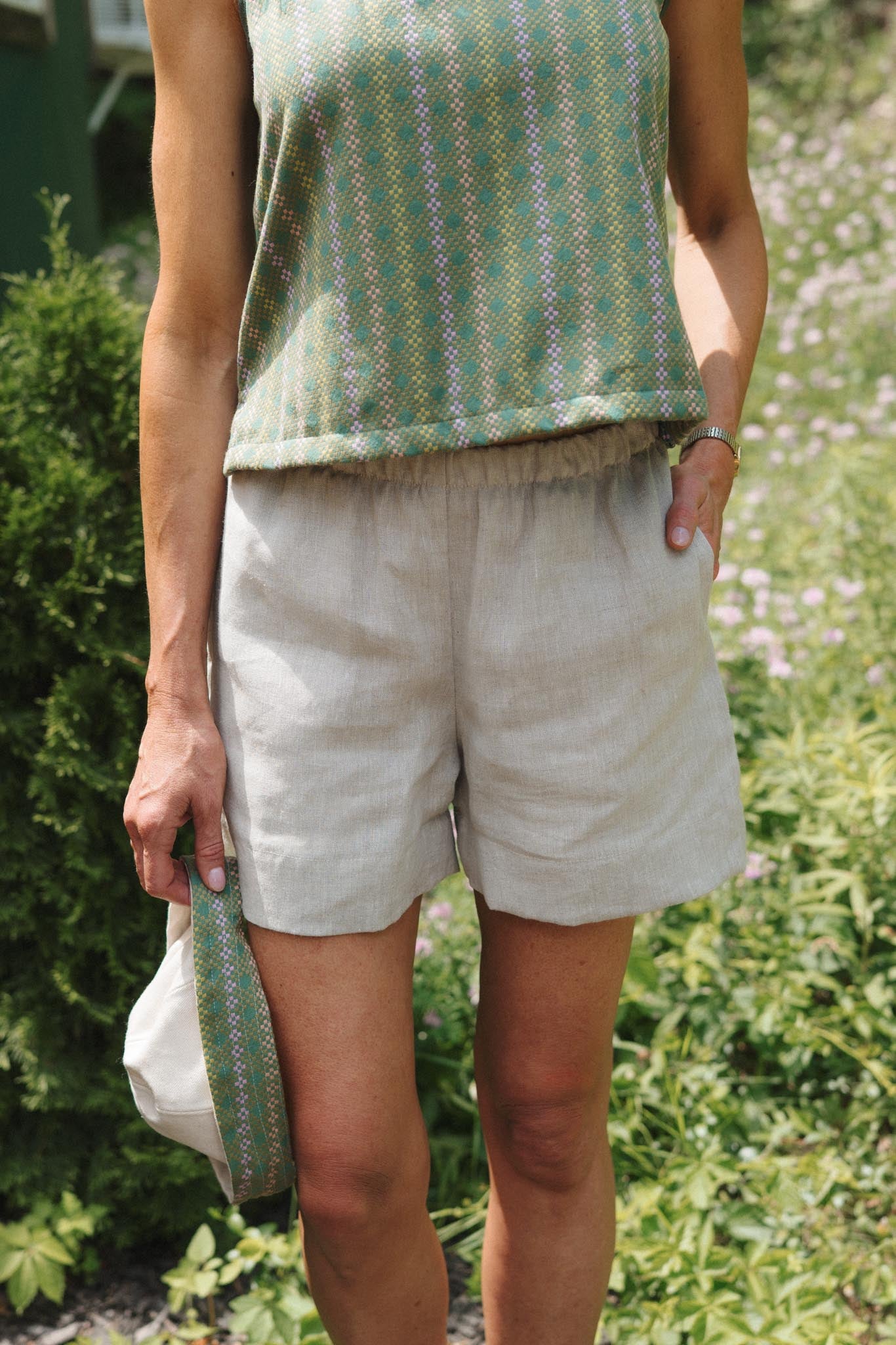 Court Short in Sand Dollar