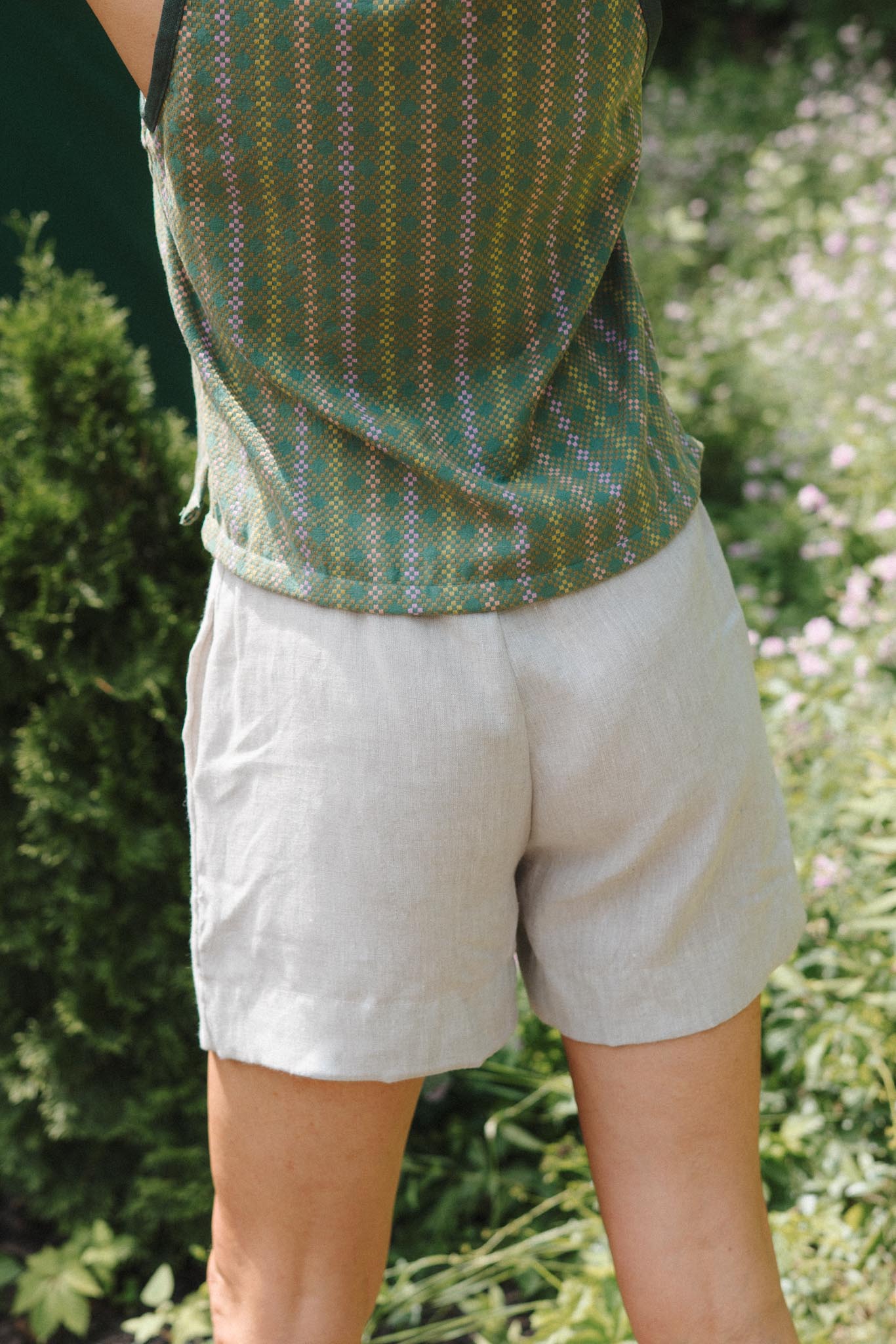 Court Short in Sand Dollar