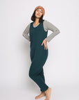 Sophie is wearing a size M and her measurements are: Height 5'8" | Bust 36"| Waist 29" | Hip 43.5"