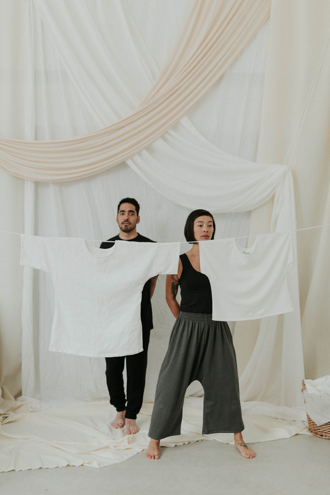 Weekend Pants (Updated) in Concrete