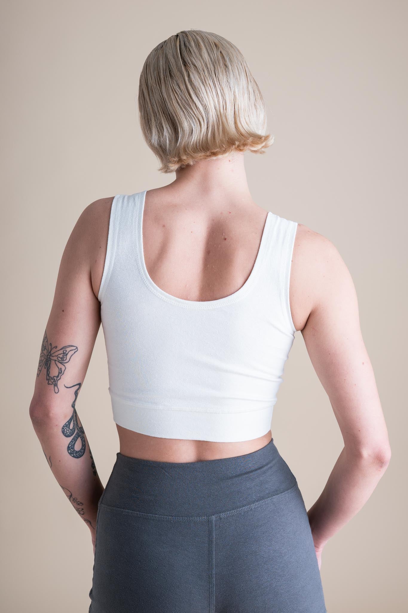 Yoga Bralette in Natural