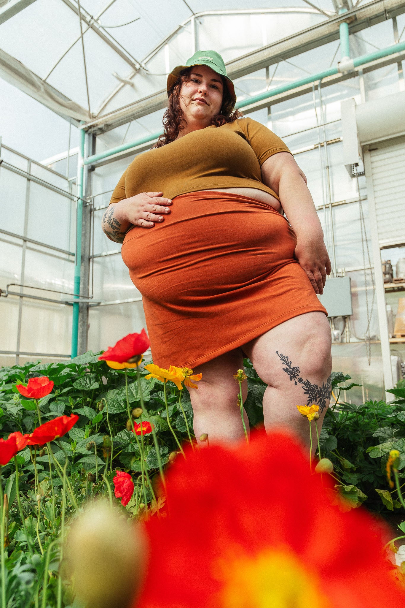 Elsa Skort in Persimmon