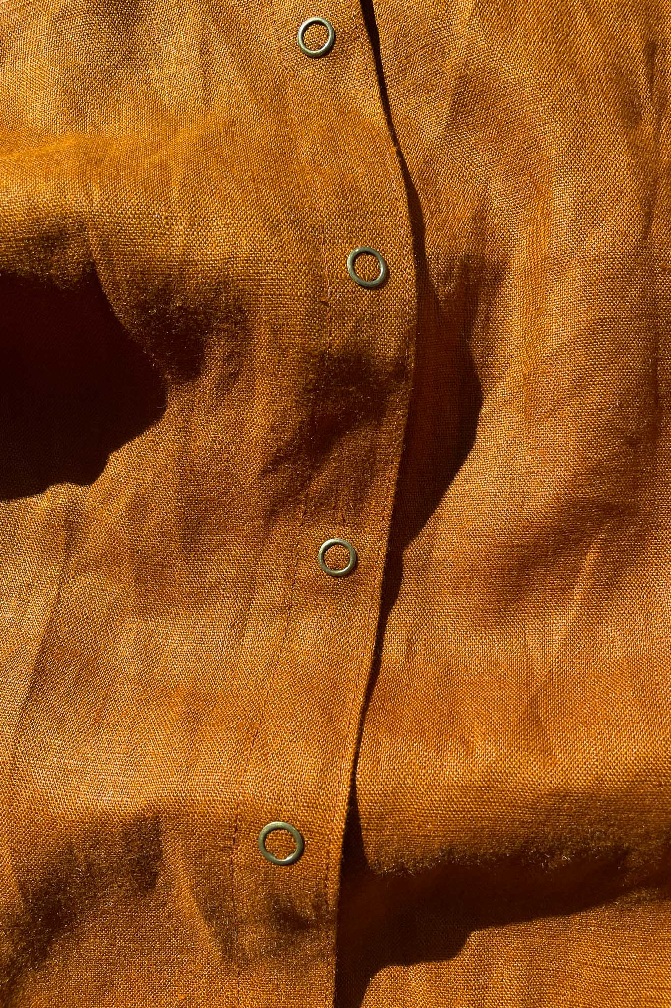Revolution Dress in Rust